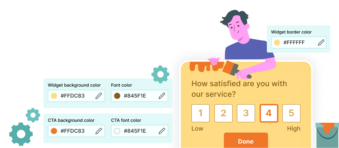 Segmentation and targeting illustration