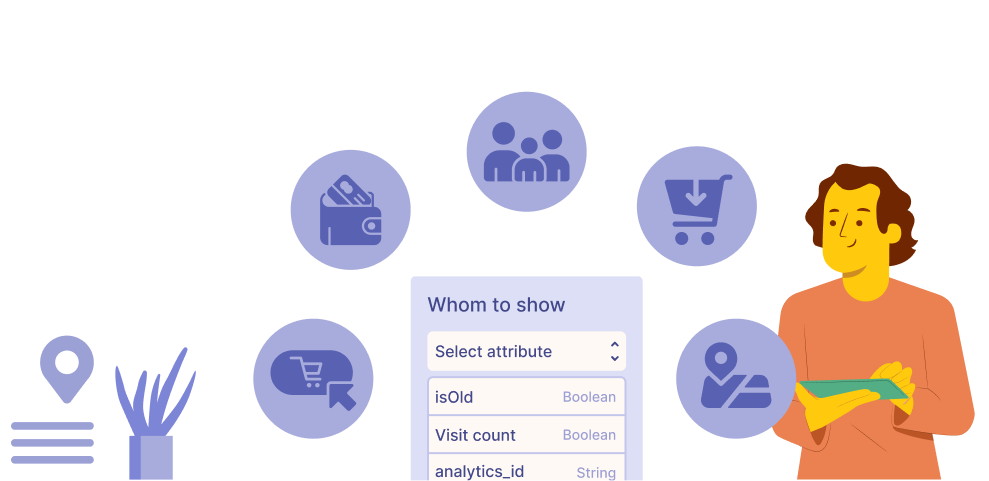 Segmentation and targeting illustration